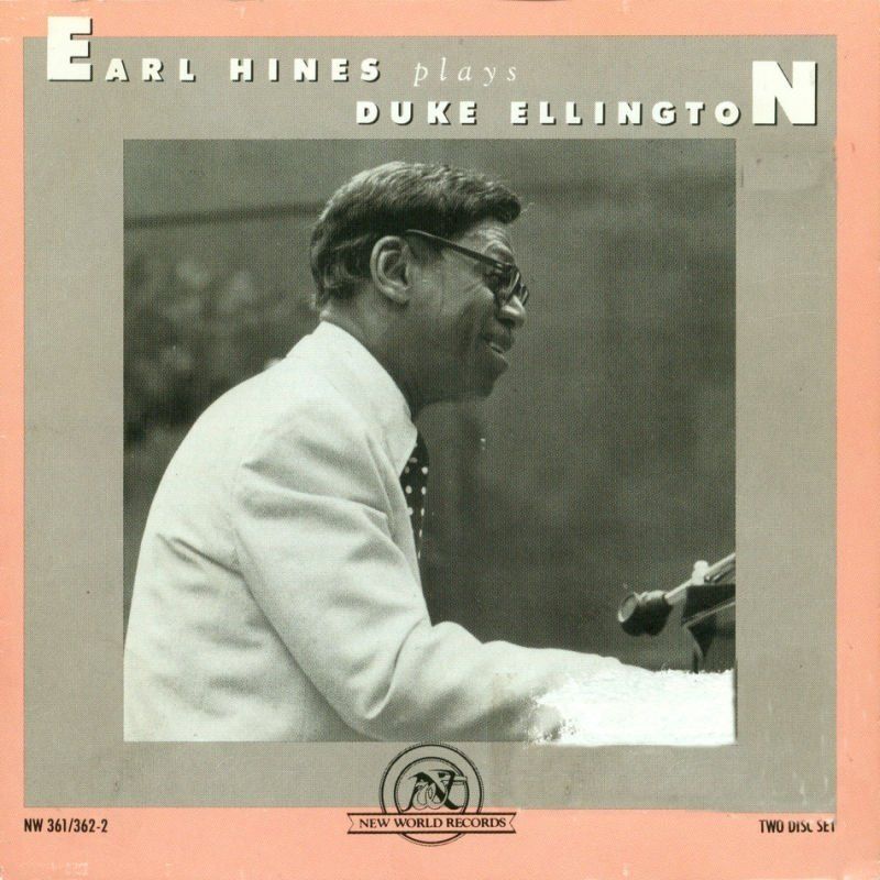 earl hines plays duk earl fatha hines 