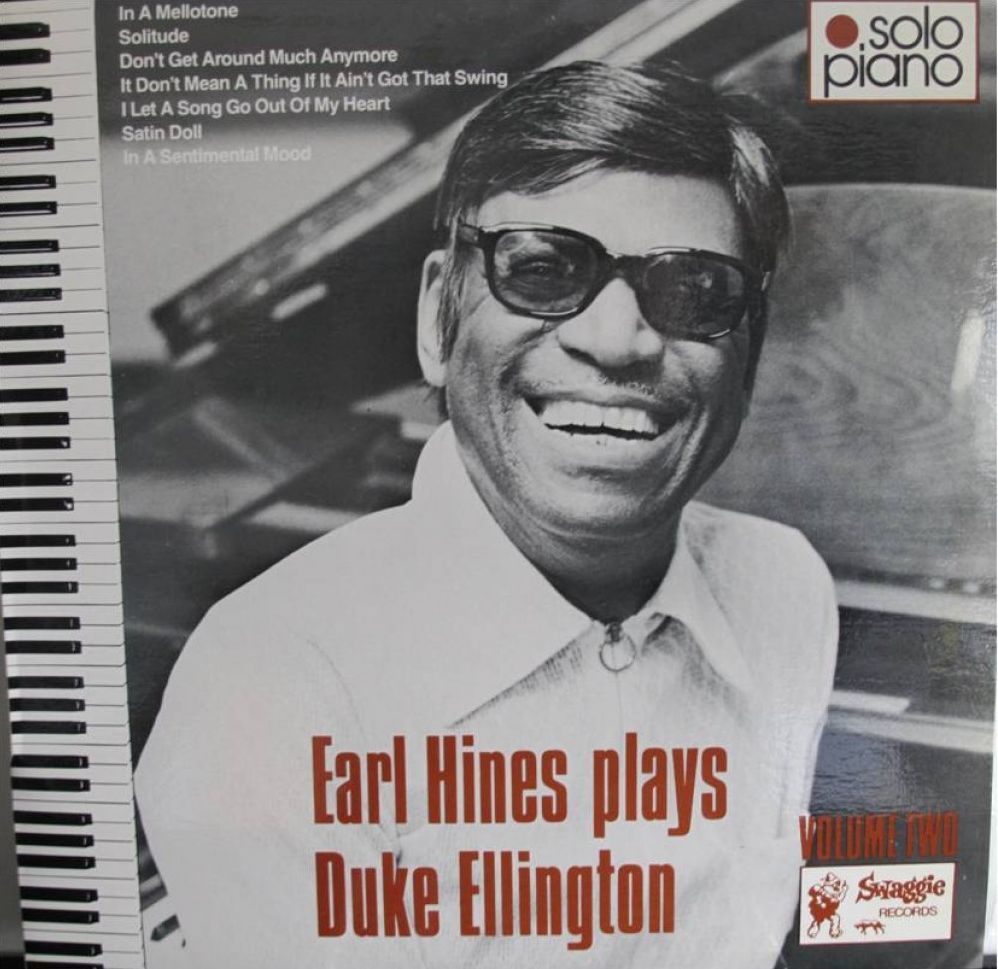 earl hines plays duk earl fatha hines 