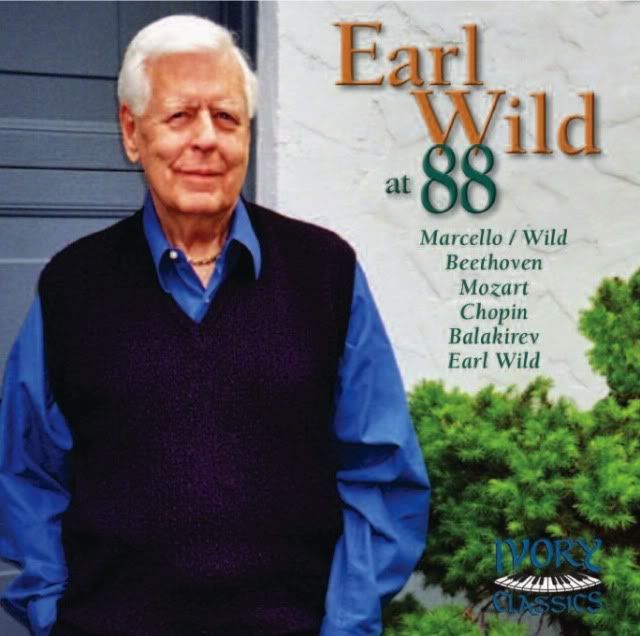 earl wild at 88 earl wild 