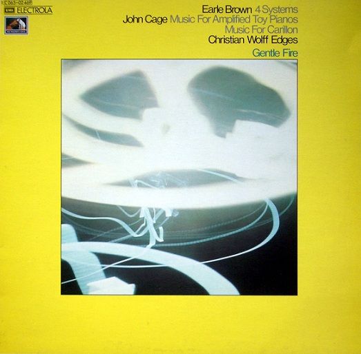 earle brown john ca gentle fire  