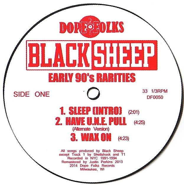 early 90s rarit black sheep  