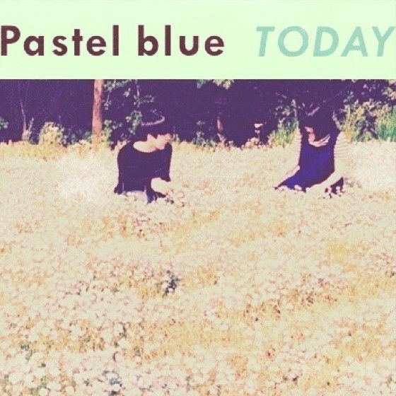 early demos 2010 pastel blue  