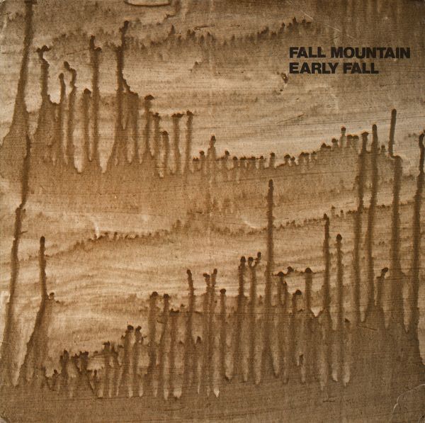 early fall fall mountain 