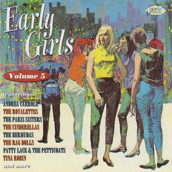 early girls volume andrea carroll 