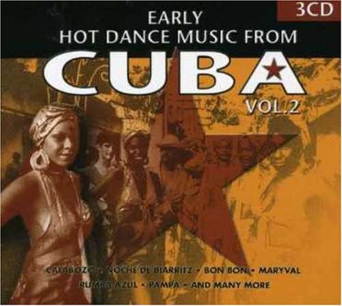 early hot dance musi antobals cubans  
