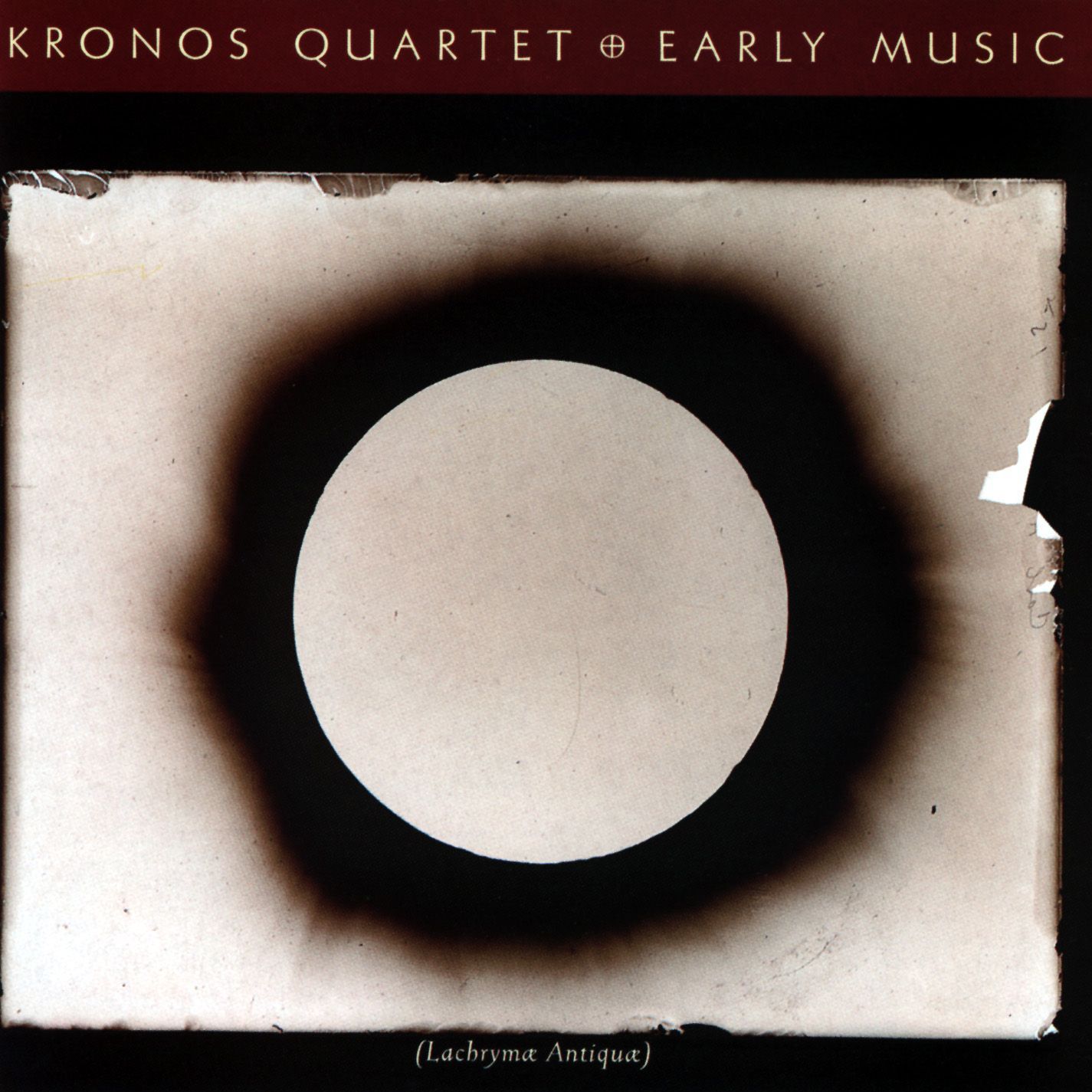 early music lachrym kronos quartet 