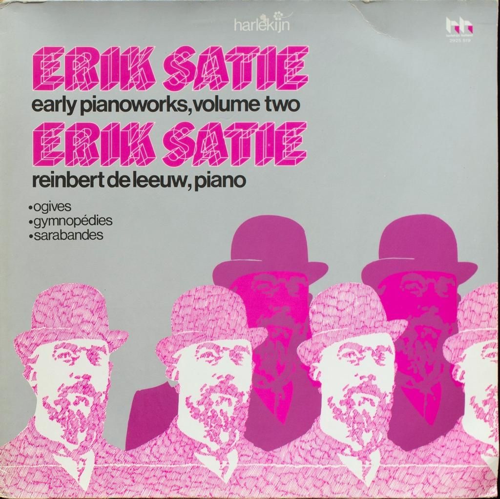 early piano works v reinbert de leeuw 