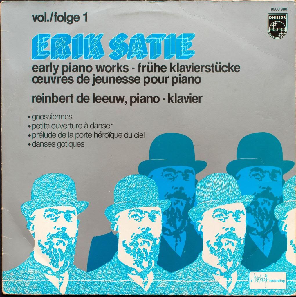 early piano works v reinbert de leeuw 