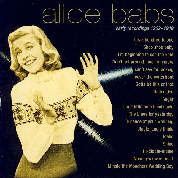 early recordings 193 alice babs 