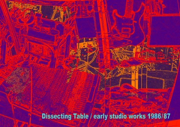 early studio works 1 dissecting table 