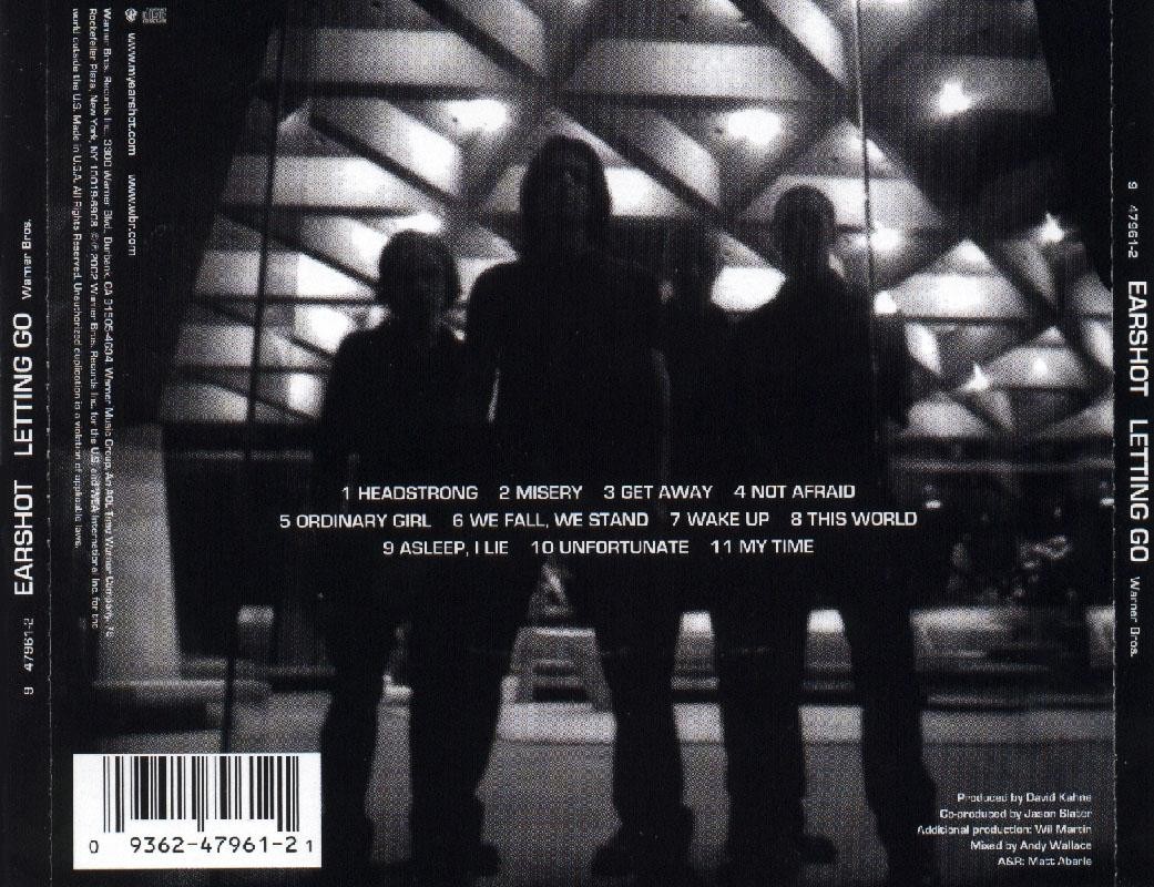 earshot  letting go b