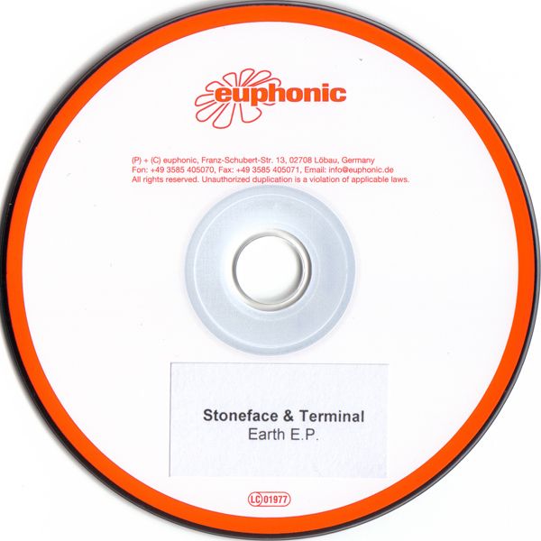 earth ep stoneface terminal 