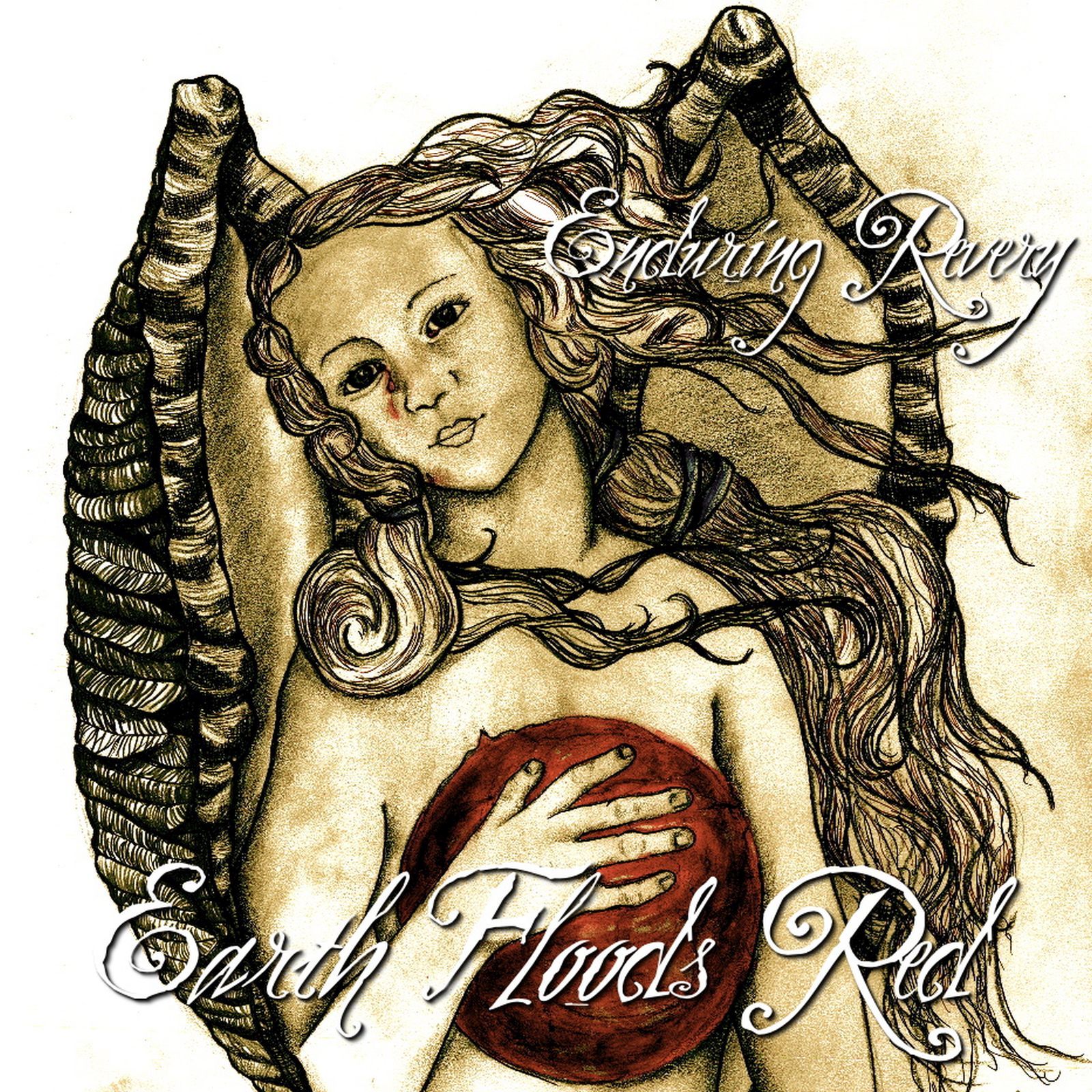 earth floods red enduring revery 