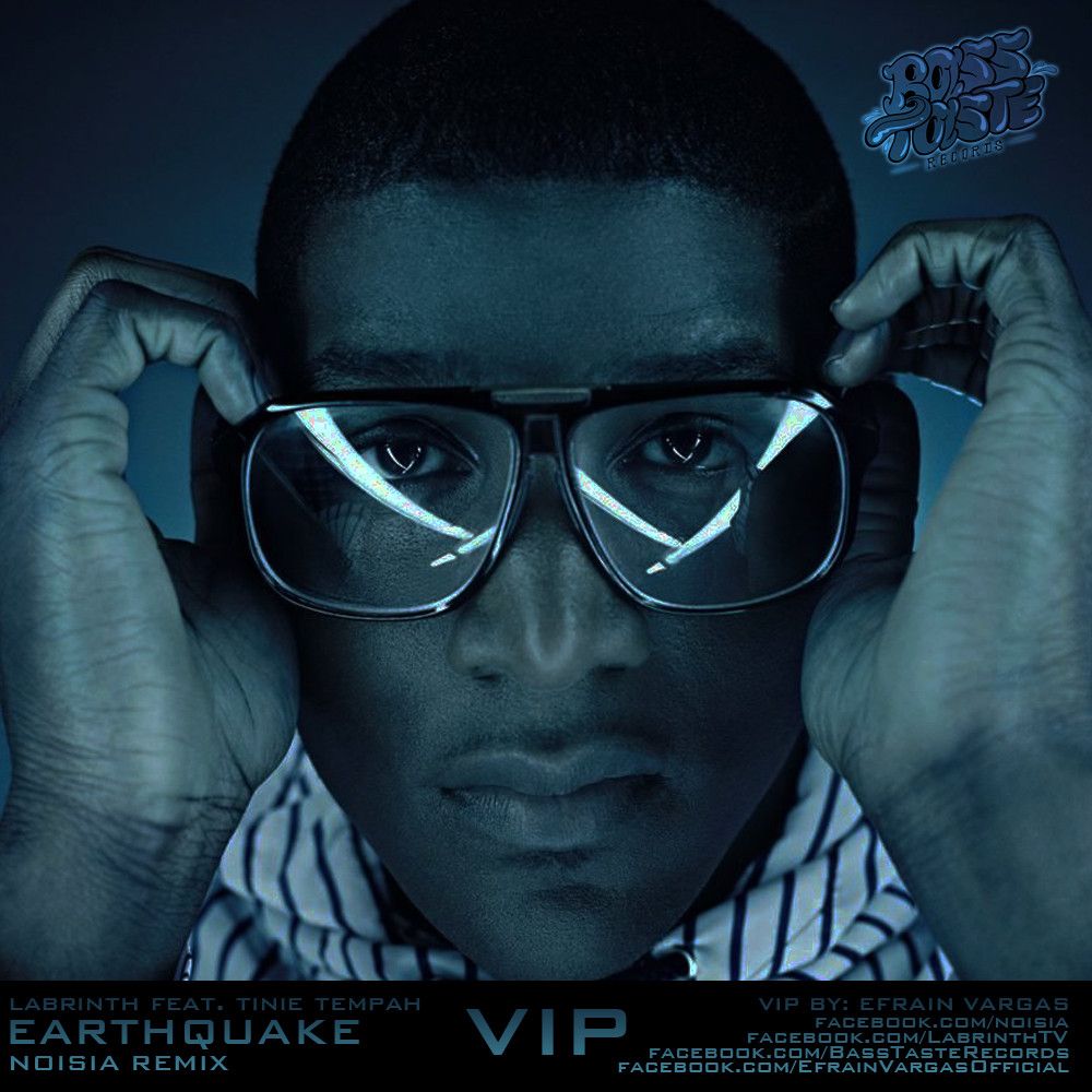 earthquake noisia r labrinth  