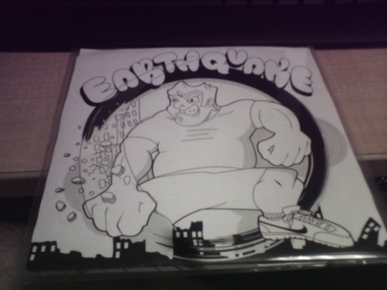 earthquake earthquake aps vbr 