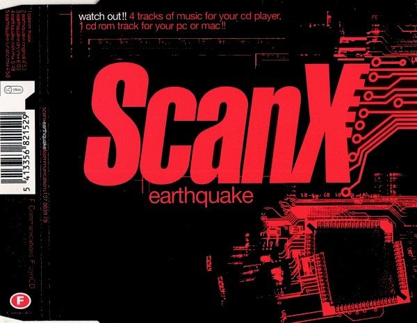 earthquake scan x 
