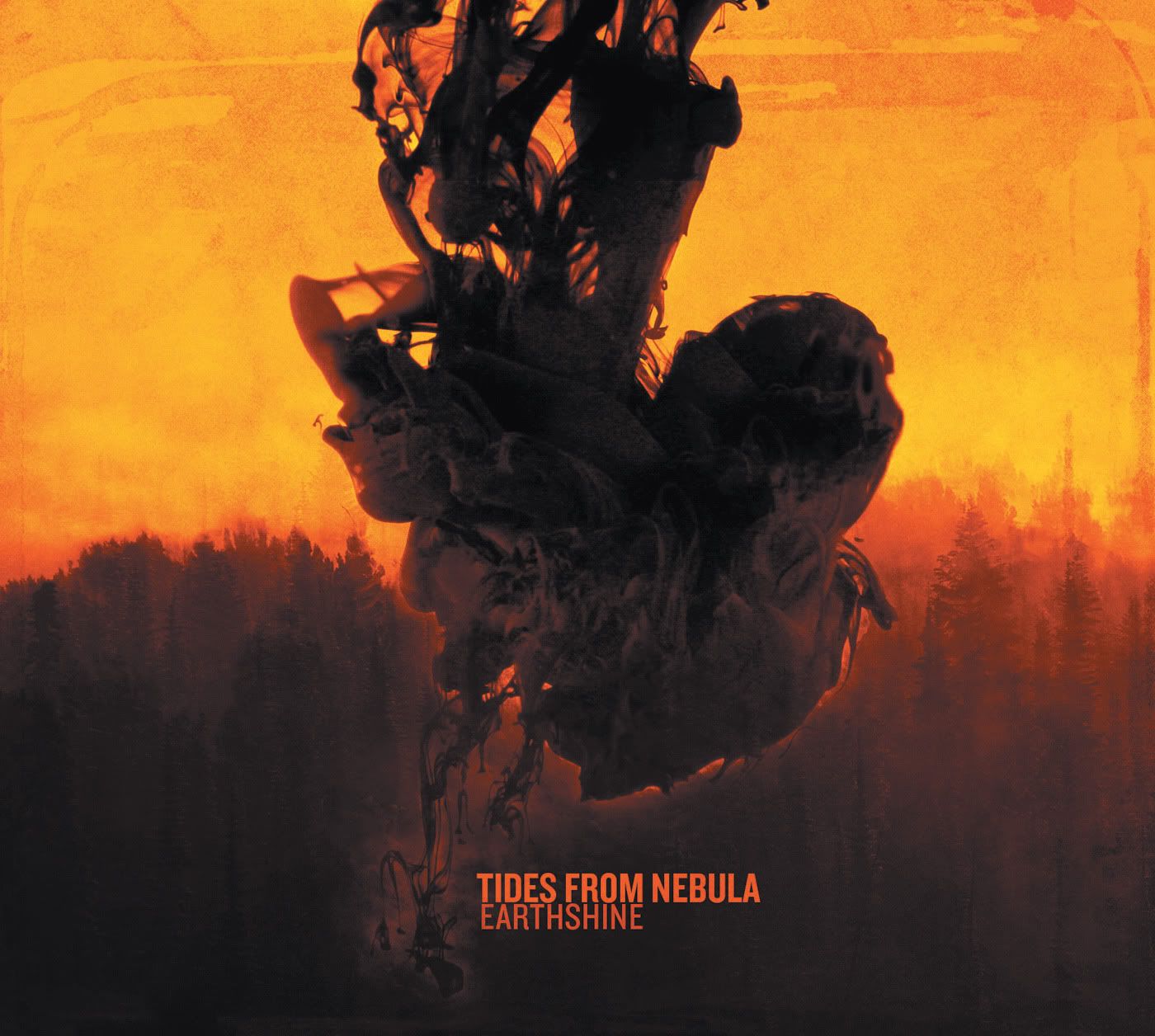 earthshine tides from nebula 