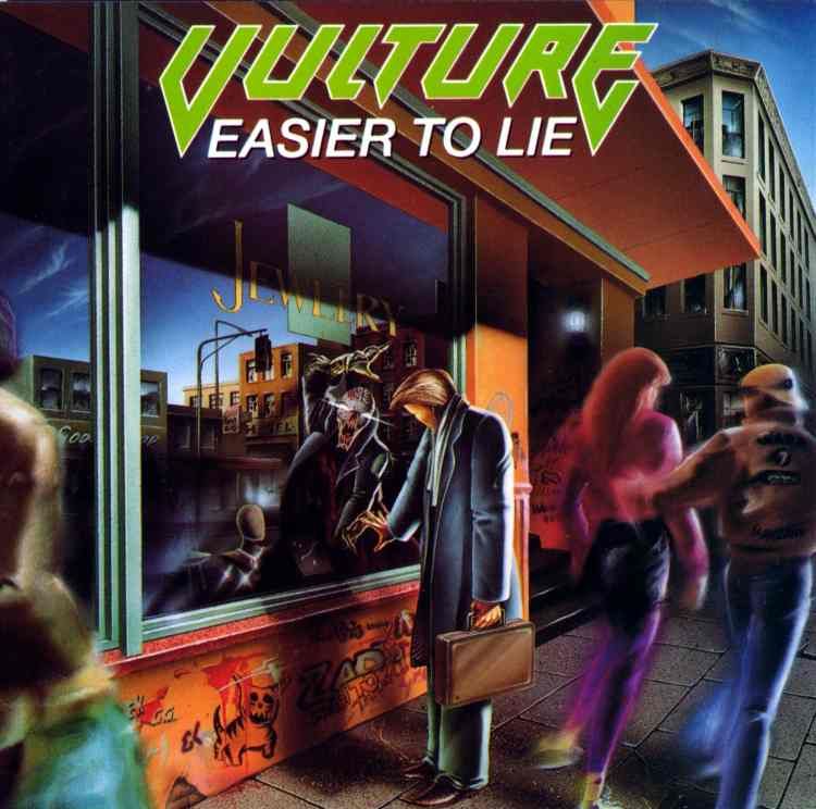 easier to lie vulture  