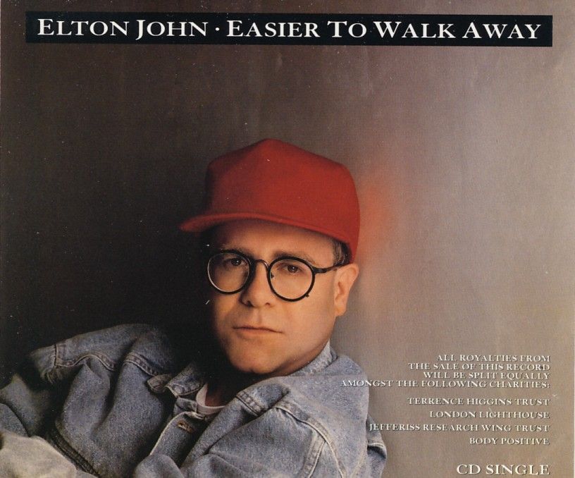 easier to walk away elton john 