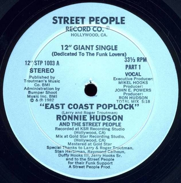 east coast poplock ronnie hudson  