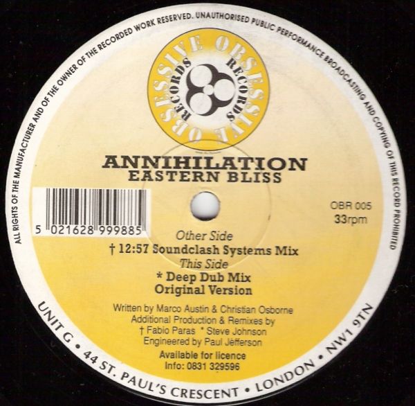 eastern bliss annihilation 