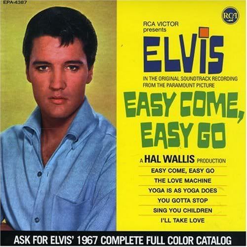 easy come easy go elvis presley 