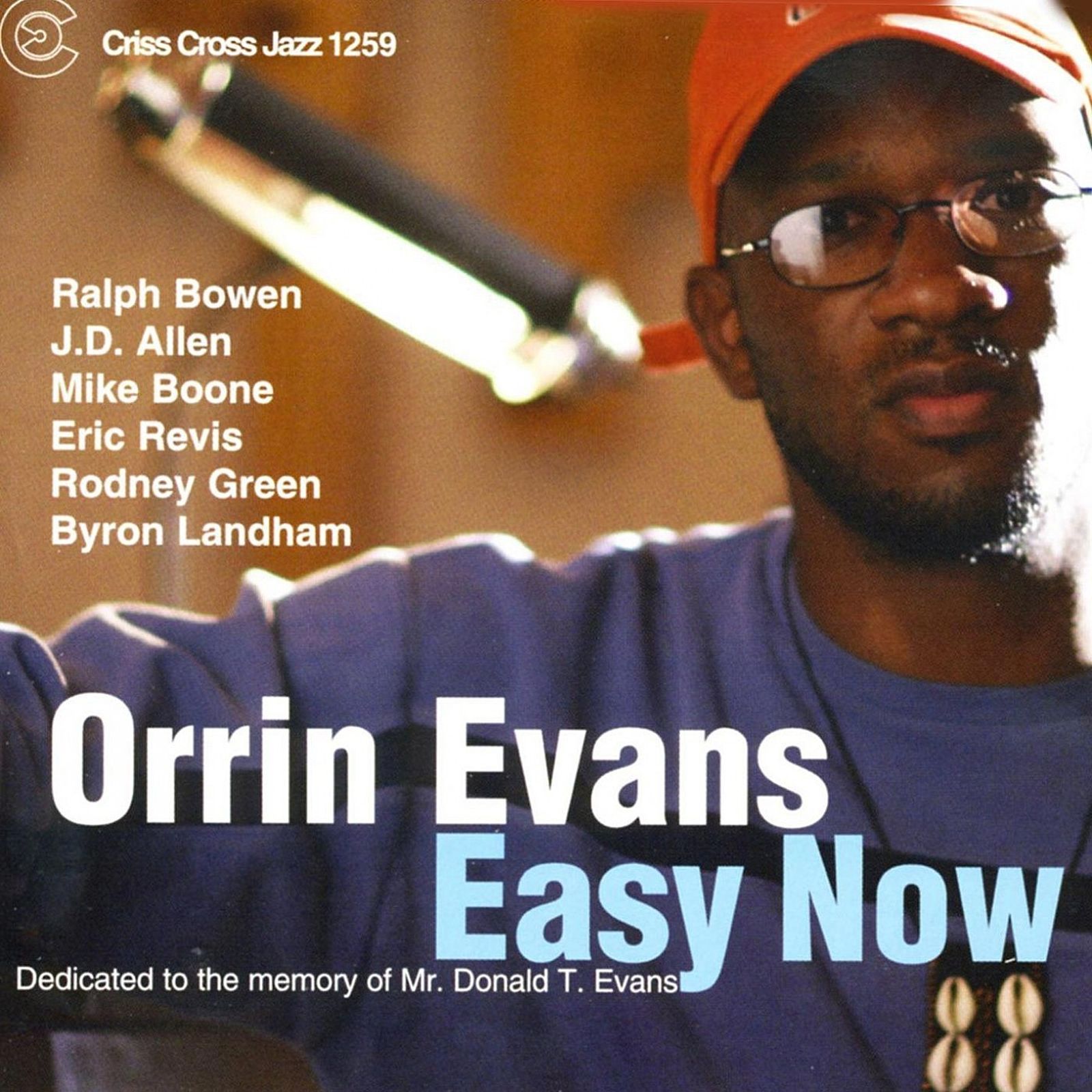 easy now orrin evans 