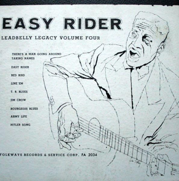 easy rider leadbell lead belly 