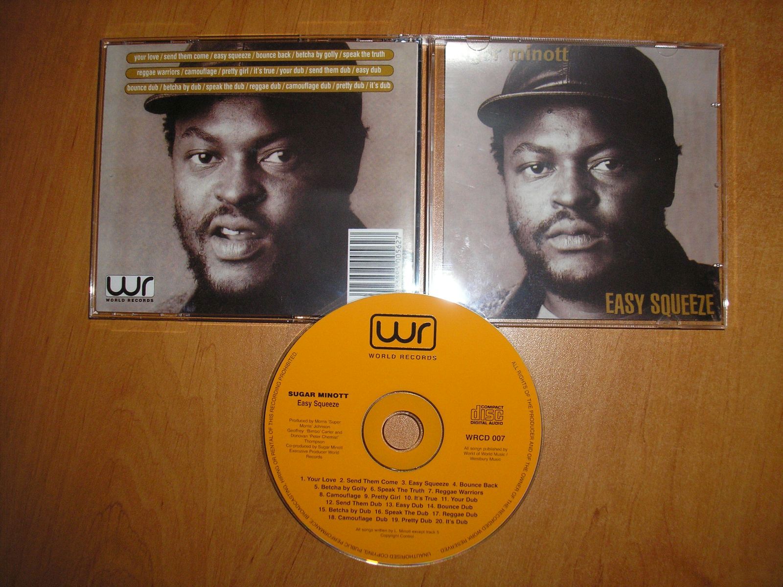 easy squeeze sugar minott  
