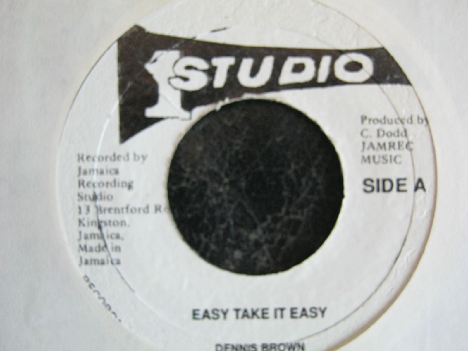 easy take it easy dennis brown 