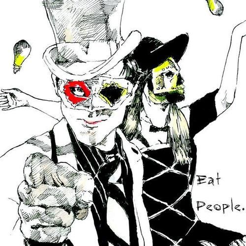 eat people mighty tiny 