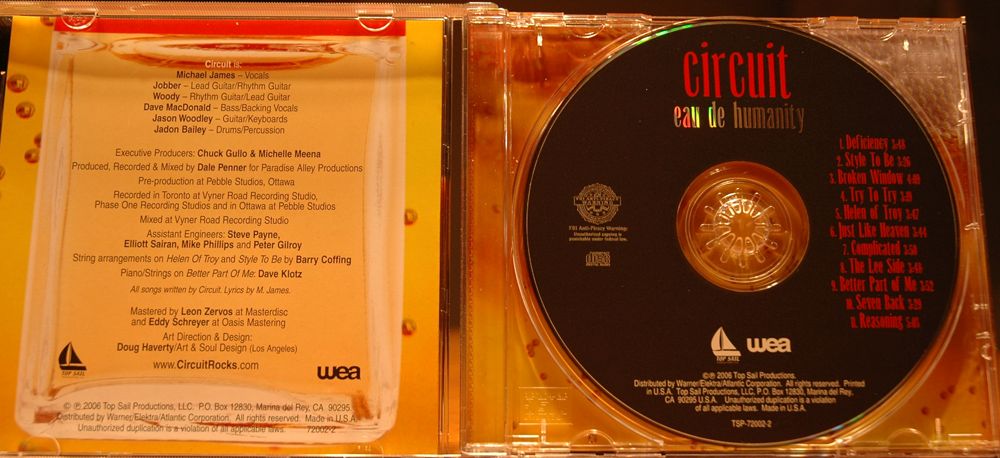 eau de humanity circuit  