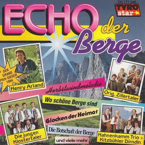 echo der berge albert sraer 
