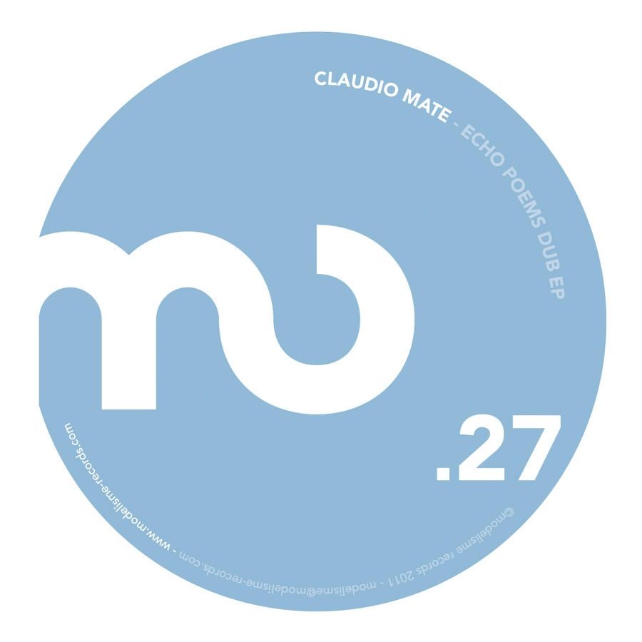 echo poems dub ep claudio mate  
