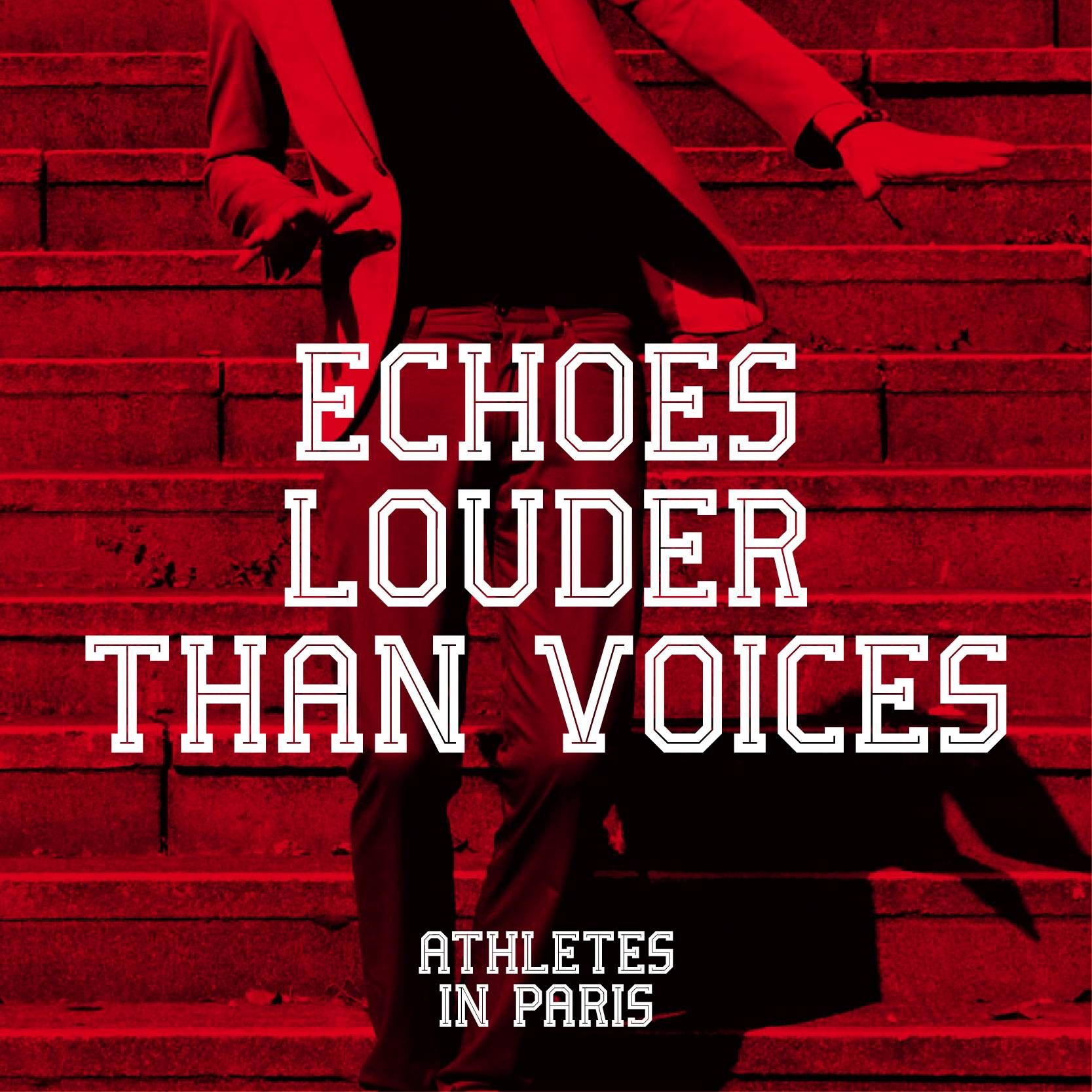 echoes louder than v athletes in paris 