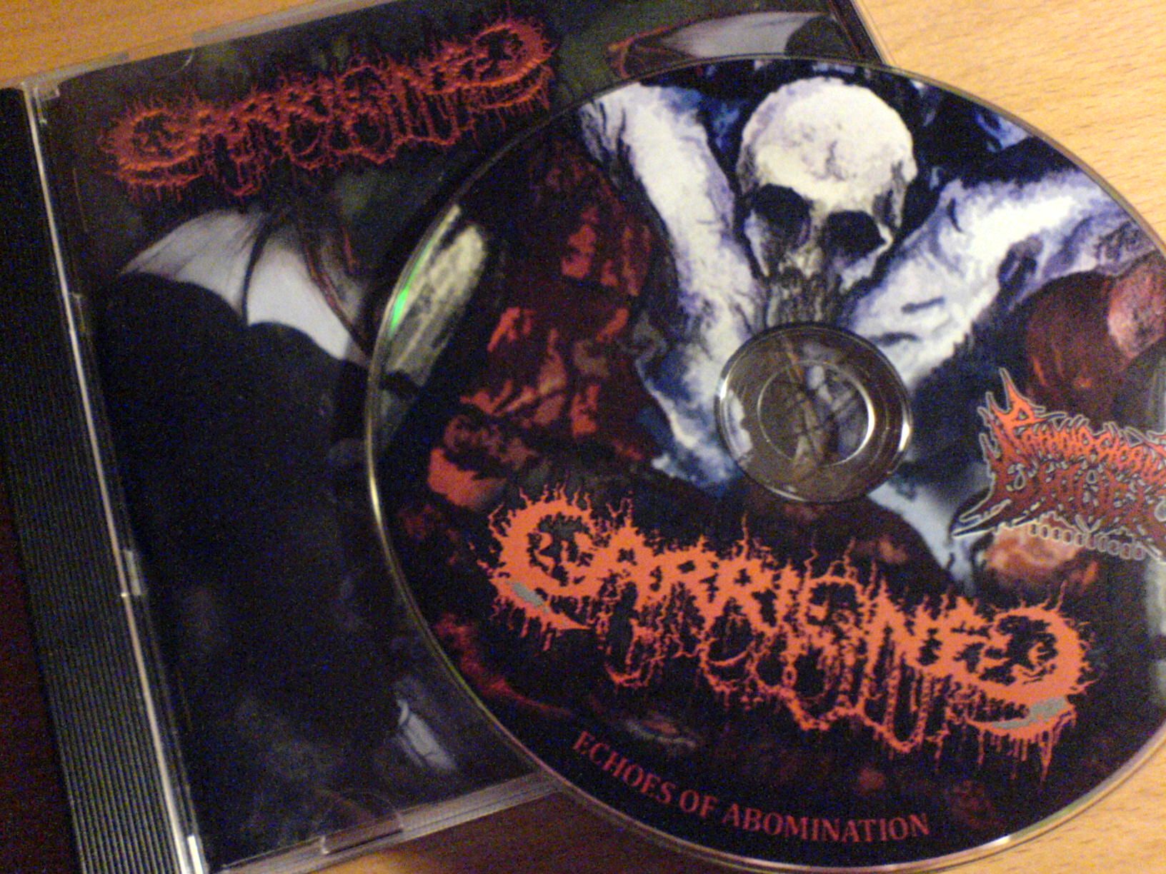 echoes of abominatio carrioned  