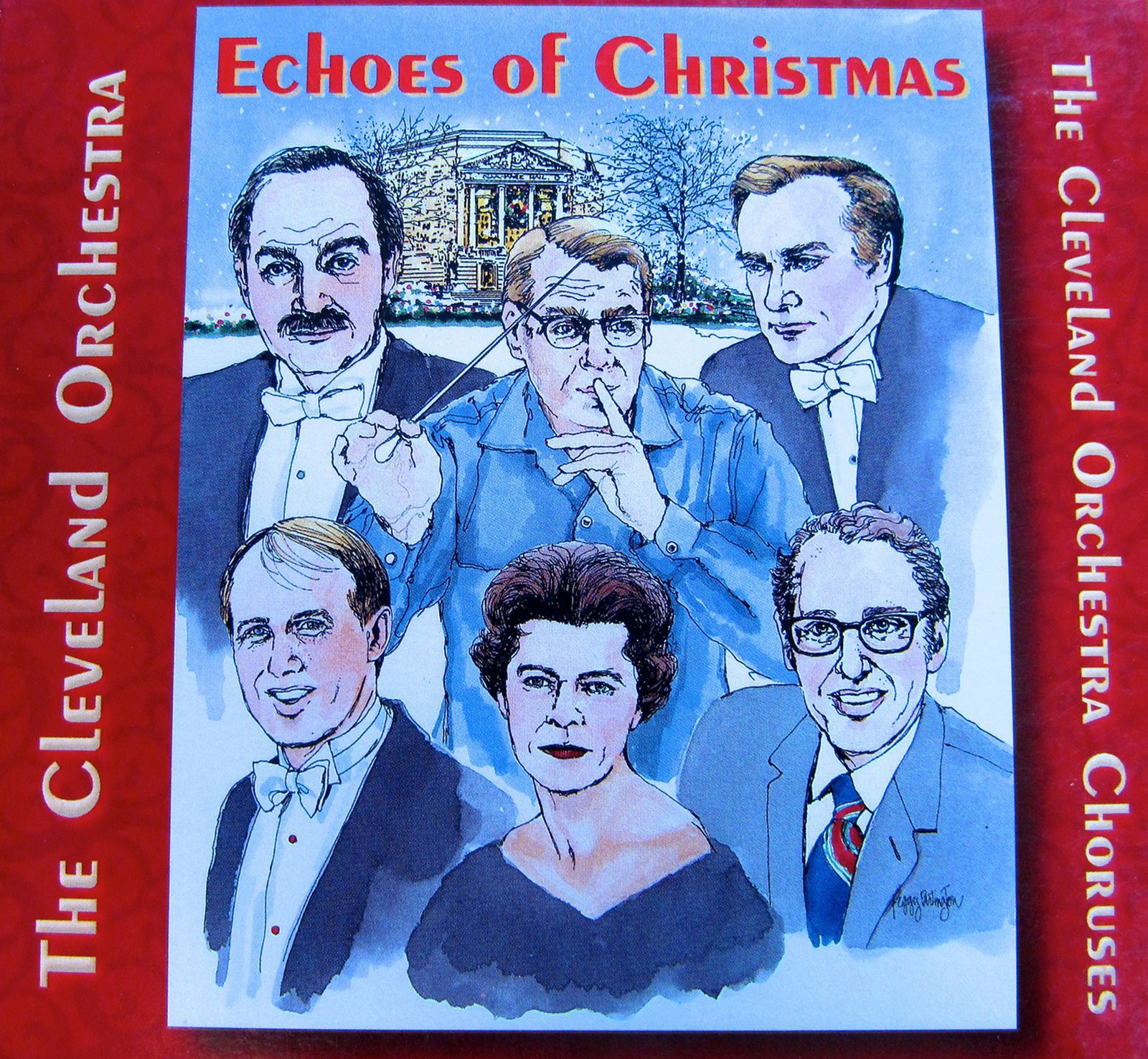 echoes of christmas the cleveland orches 