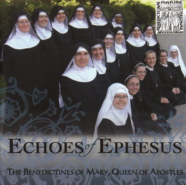 echoes of ephesus benedictines of mary 