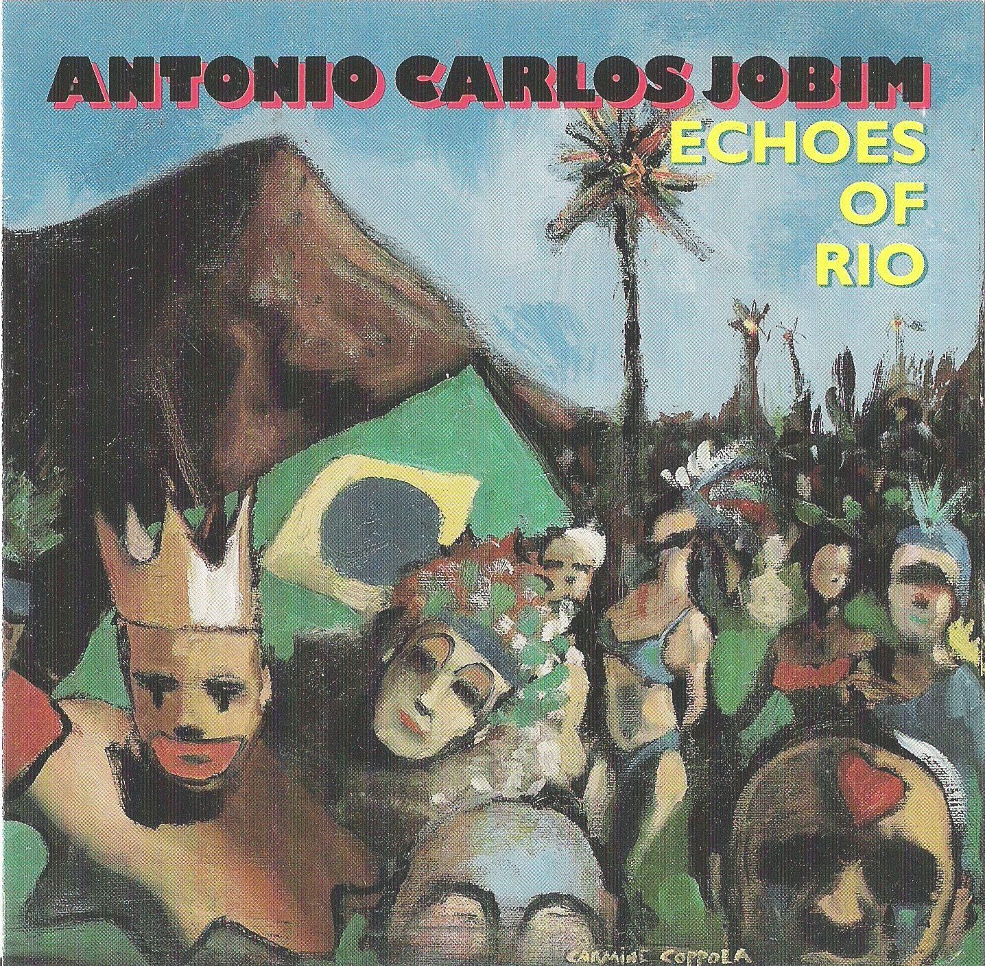 echoes of rio antonio carlos jobim 