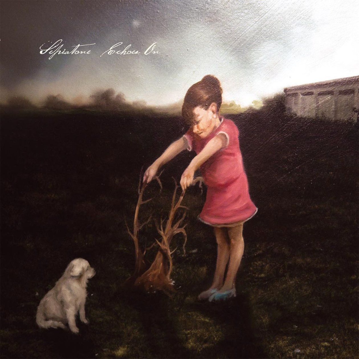 echoes on sepiatone 