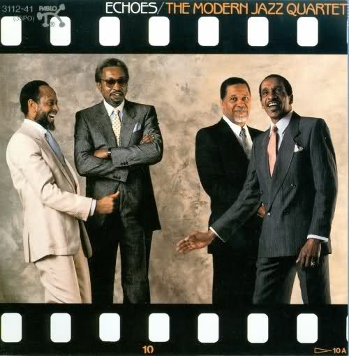 echoes modern jazz quartet 