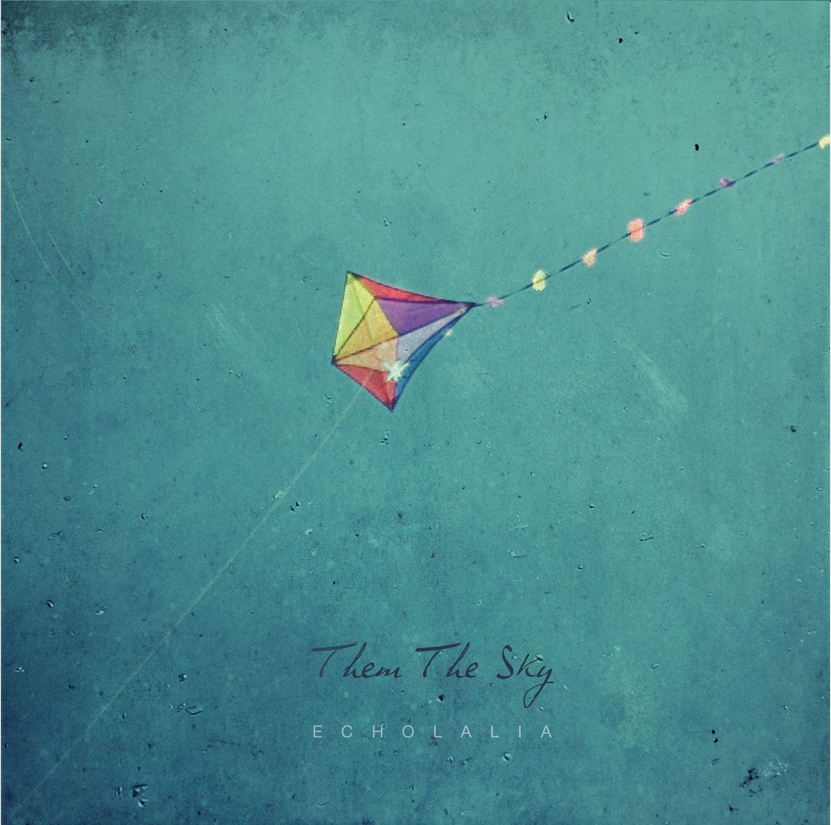 echolalia them the sky  