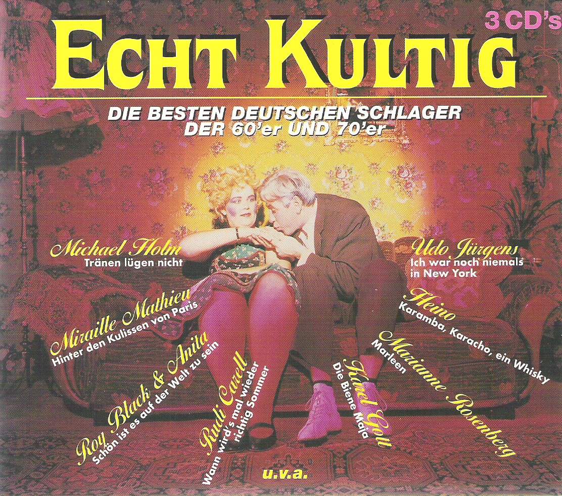echt kultig  3CD Box a