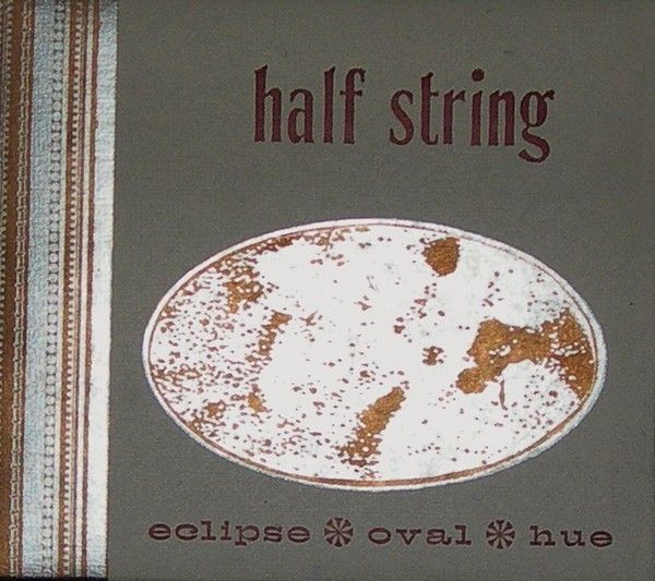 eclipse oval hue half string  