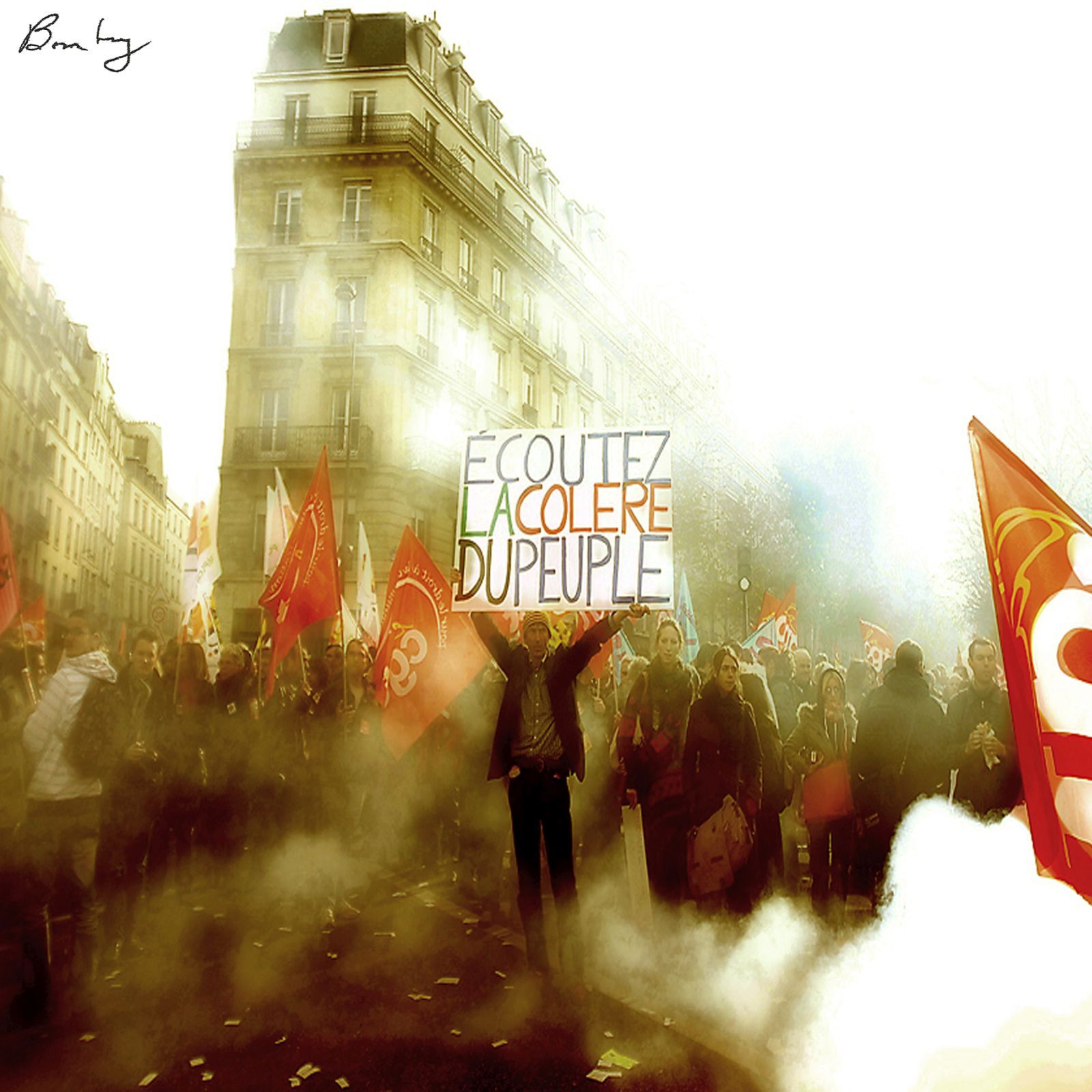 ecoutez la col bombay  