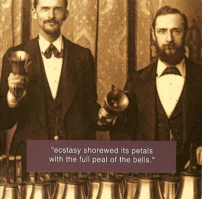 ecstasy showered its steve roden 