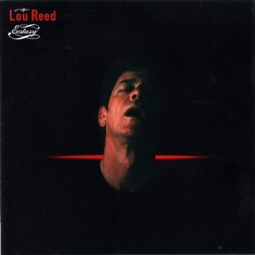 ecstasy lou reed 