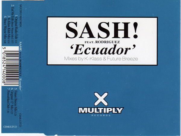 ecuador sash  