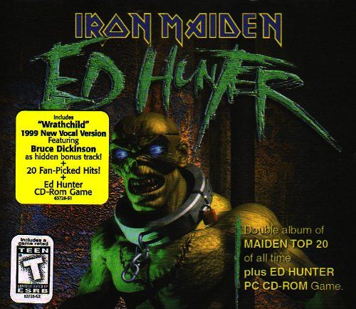 ed hunter iron maiden 