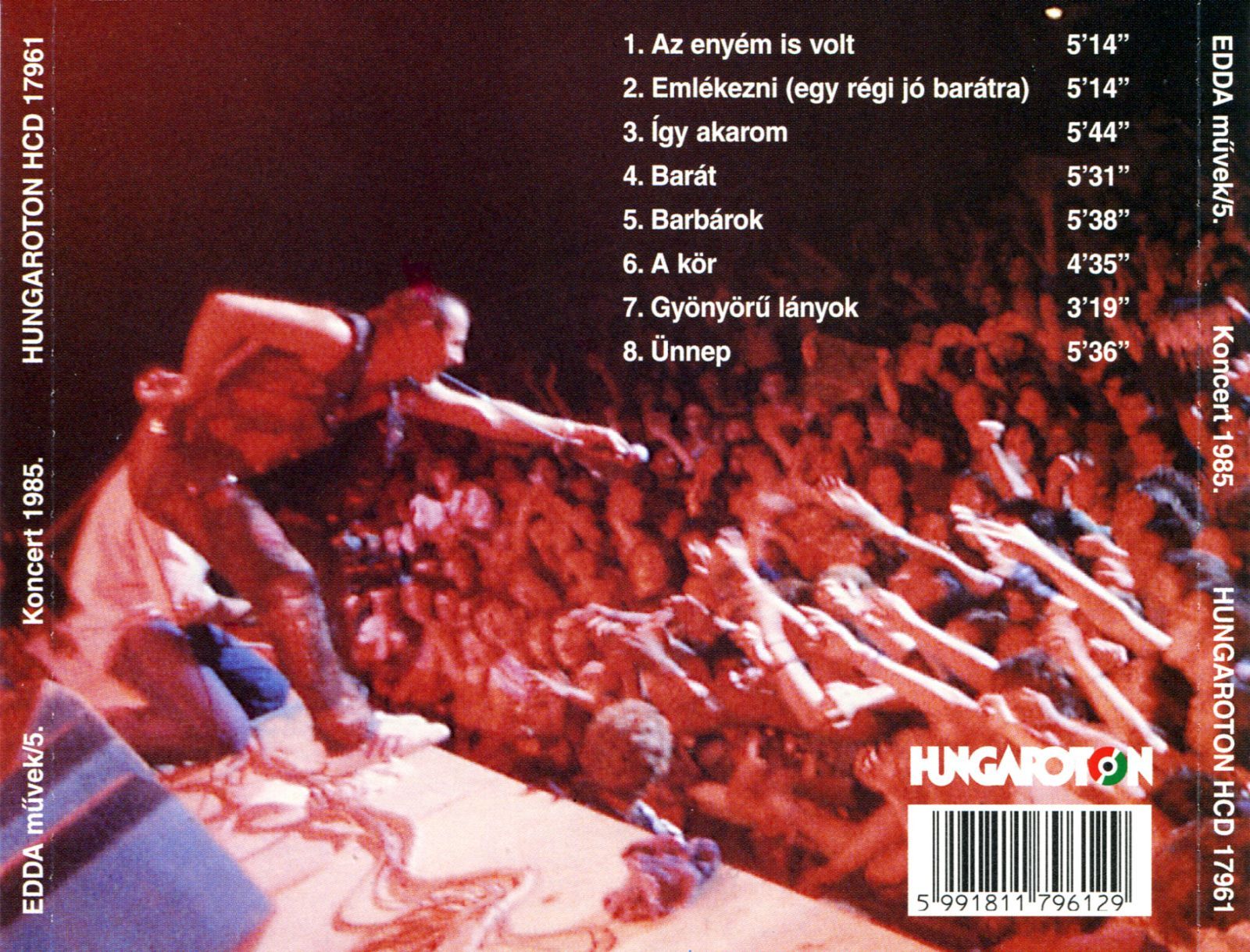 edda muvek 5 koncert edda muvek 